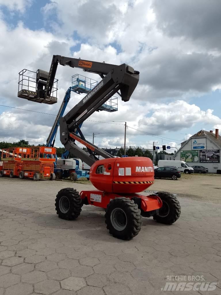 Manitou 180 ATJ Plataformas con brazo de elevación manual