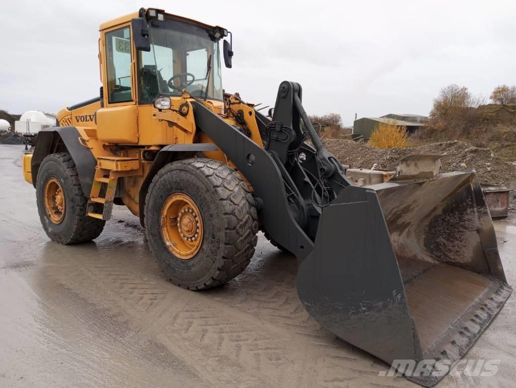 Volvo L 90 E Cargadoras sobre ruedas