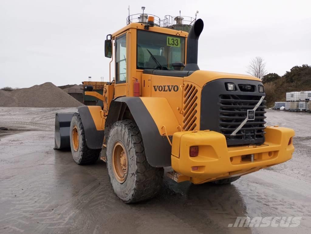 Volvo L 90 E Cargadoras sobre ruedas