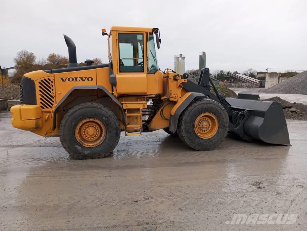 Volvo L 90 E Cargadoras sobre ruedas