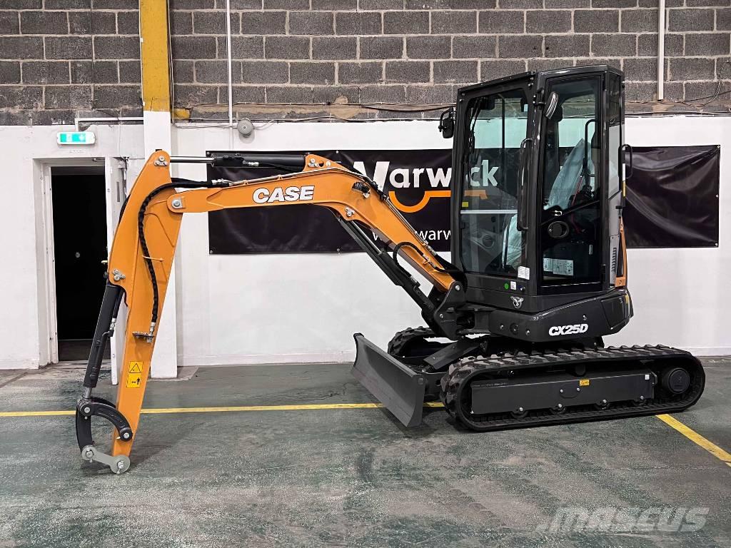 CASE CX 25 D Miniexcavadoras