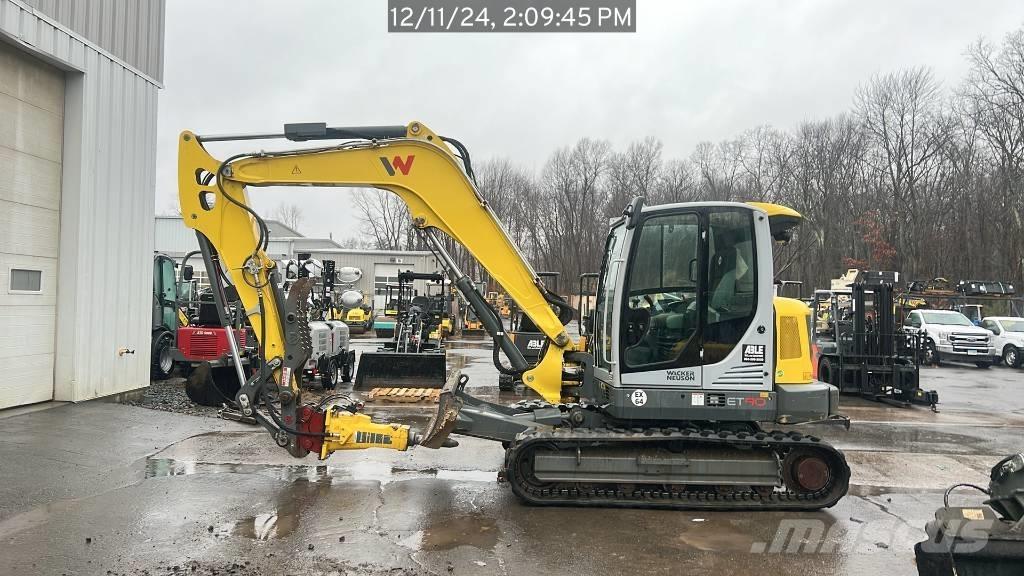 Wacker Neuson ET 90 Excavadoras sobre orugas