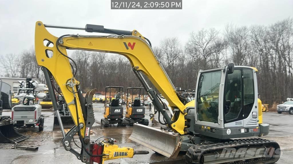 Wacker Neuson ET 90 Excavadoras sobre orugas