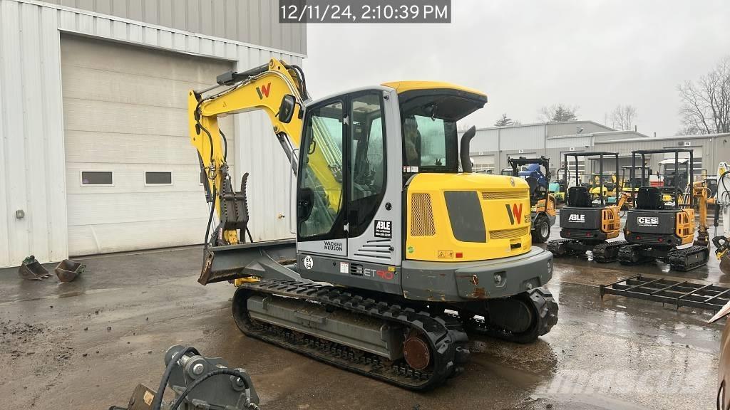 Wacker Neuson ET 90 Excavadoras sobre orugas