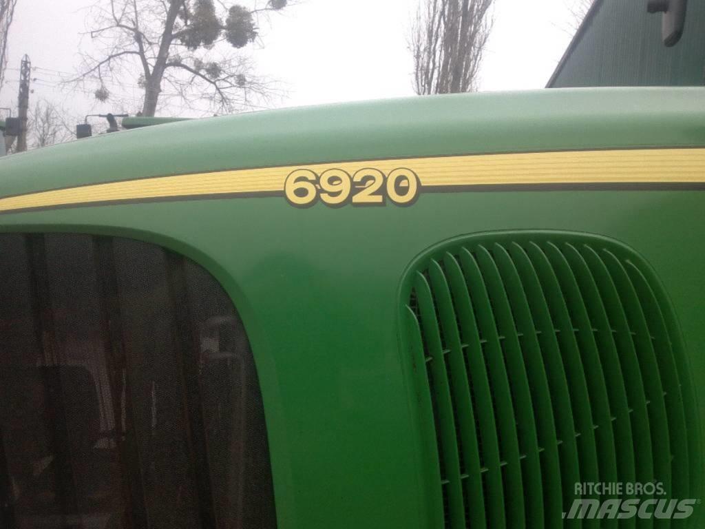 John Deere 6920 Tractores