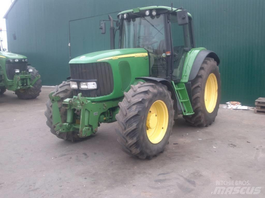 John Deere 6920 Tractores