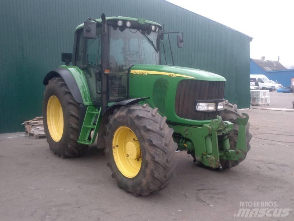 John Deere 6920 Tractores