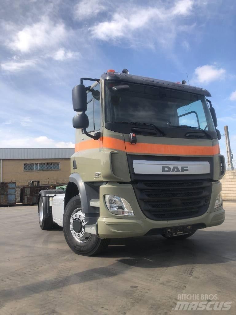 DAF CF440 Bañeras basculantes usadas