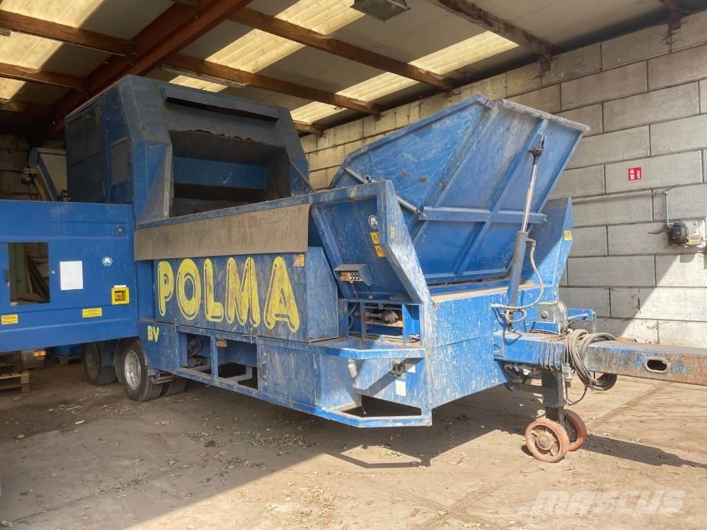 Husmann HFG 6 Trituradoras de deshechos