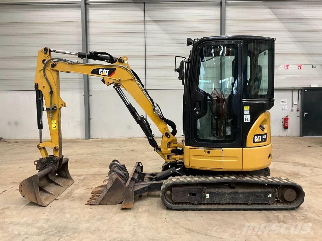 CAT 303 E CR Miniexcavadoras