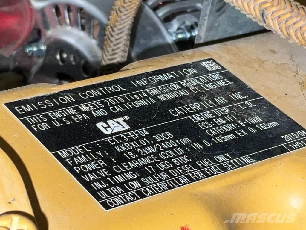 CAT 303 E CR Miniexcavadoras