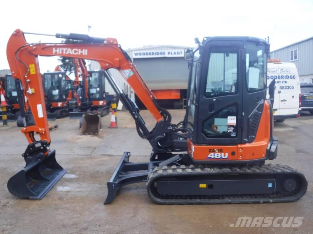 Hitachi ZX 48 U-6 Miniexcavadoras