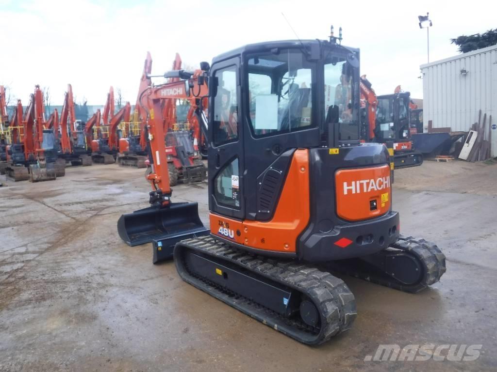 Hitachi ZX 48 U-6 Miniexcavadoras
