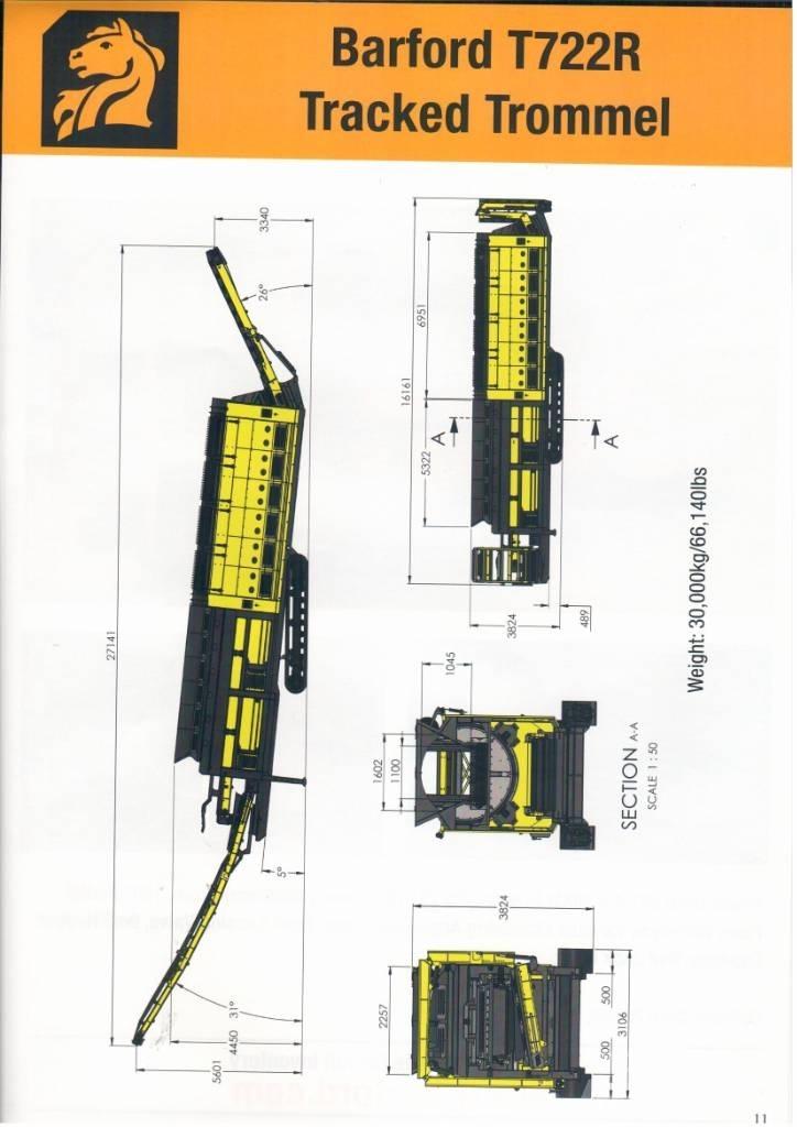 Barford T722R Machacadoras