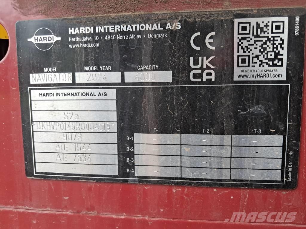 Hardi Navigator 40i Pulverizadores arrastrados