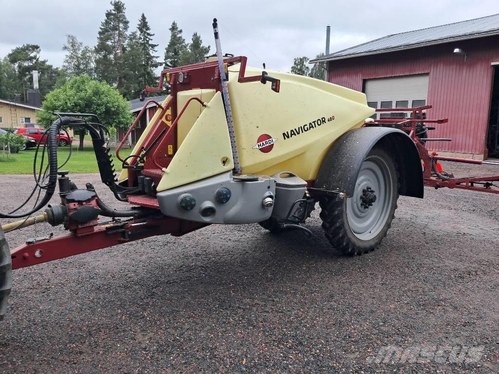 Hardi Navigator 40i Pulverizadores arrastrados