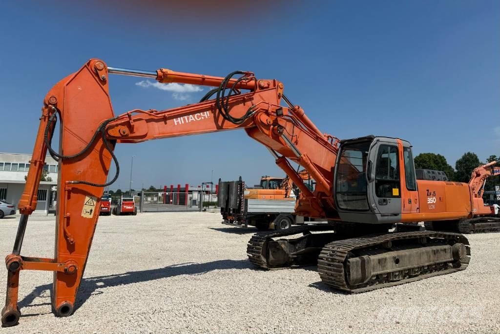 Hitachi ZX 350 Excavadoras sobre orugas