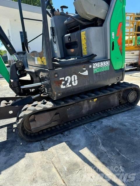 Bobcat E20 Miniexcavadoras