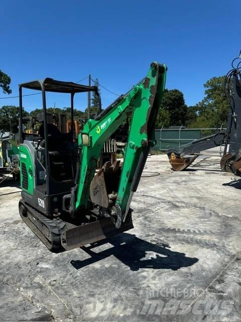 Bobcat E20 Miniexcavadoras