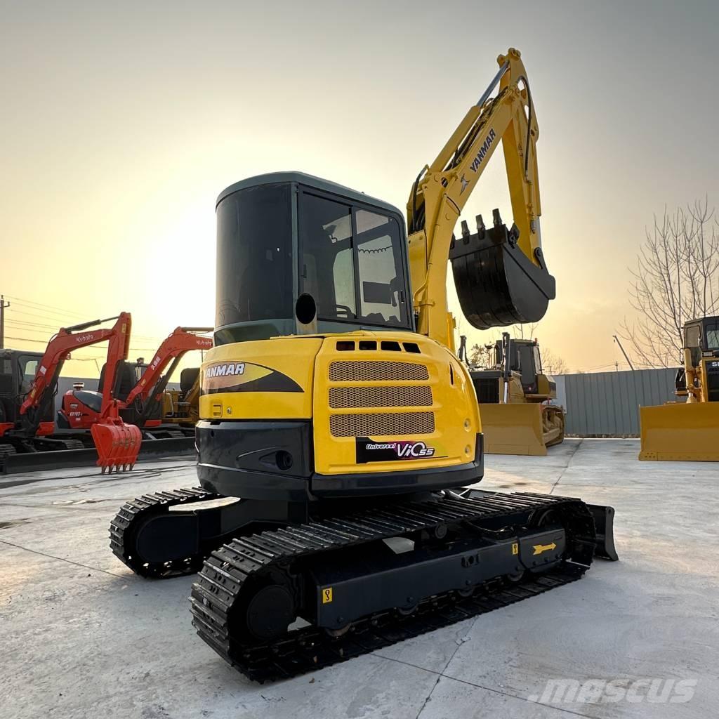 Yanmar Vio 55 Miniexcavadoras