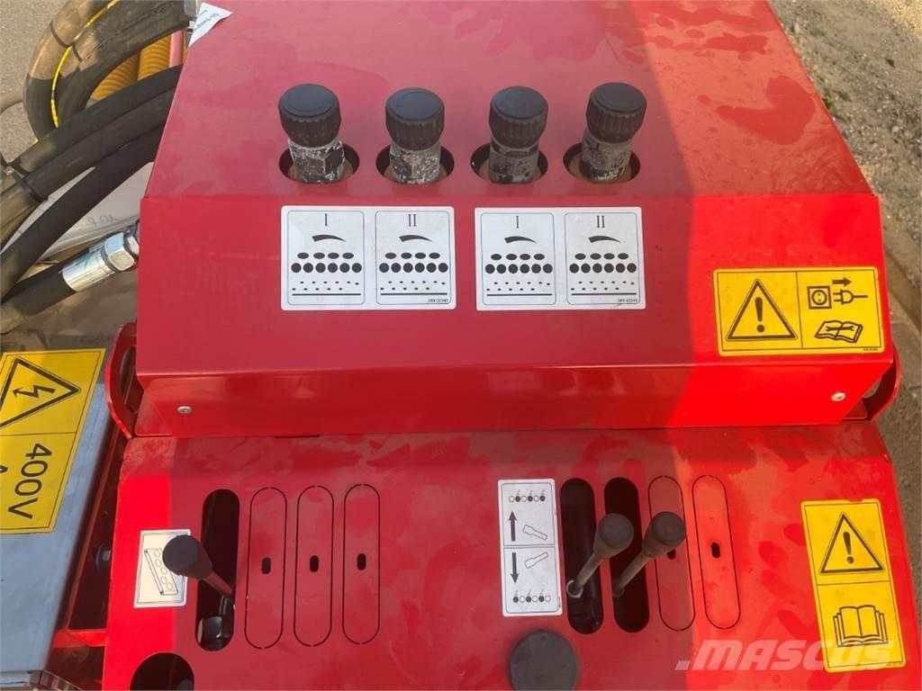 Grimme SG 160-14 Equipo de clasificación