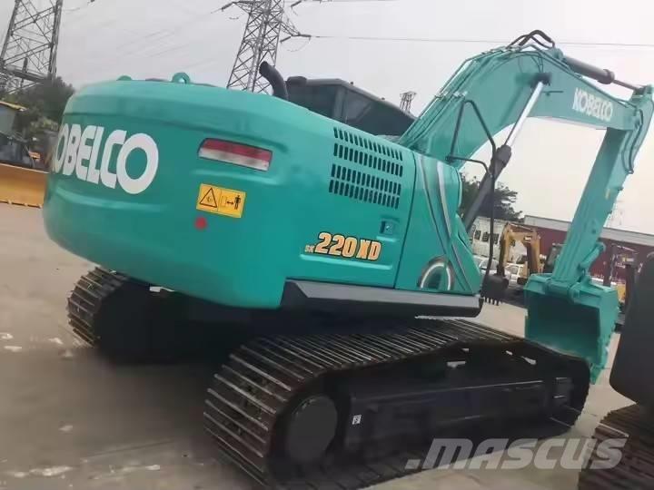 Kobelco SK220 Excavadoras sobre orugas