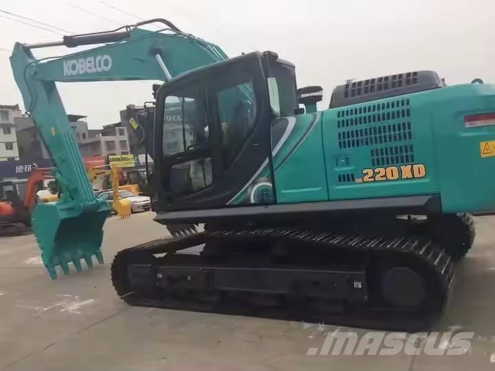 Kobelco SK220 Excavadoras sobre orugas