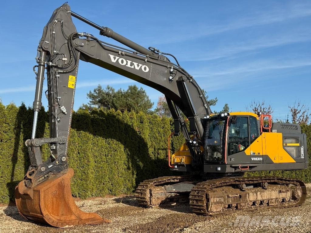 Volvo EC 380 EL Excavadoras sobre orugas