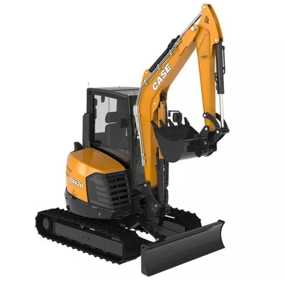 CASE CX 42 D Miniexcavadoras