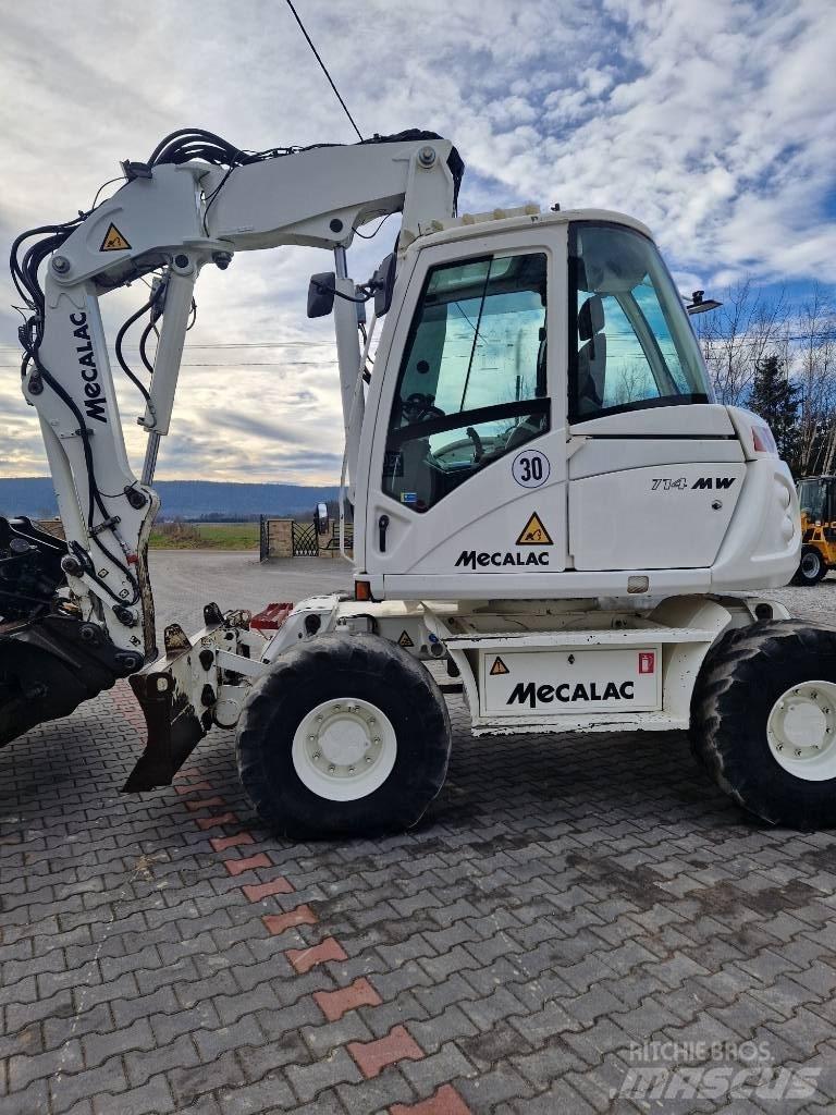 Mecalac 714 MW Excavadoras de ruedas