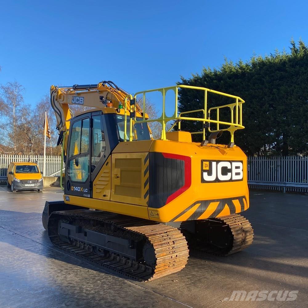 JCB 140X Excavadoras sobre orugas