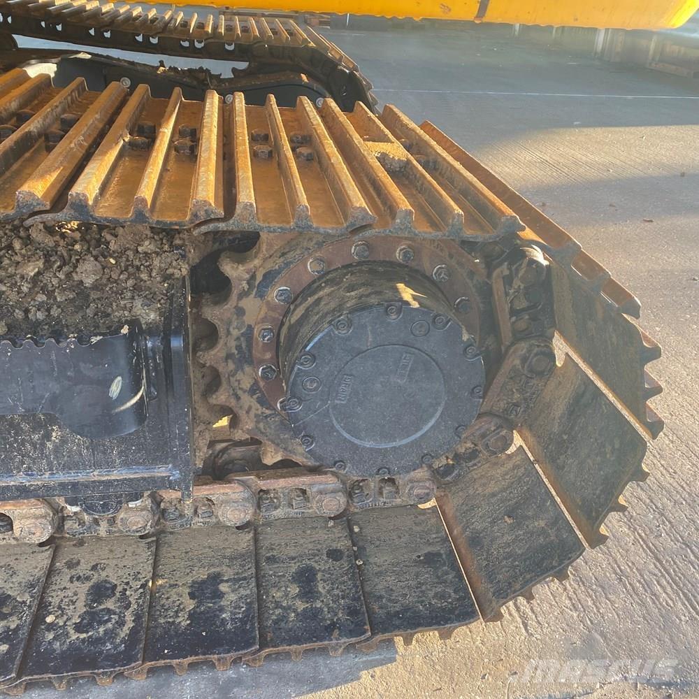 JCB 140X Excavadoras sobre orugas