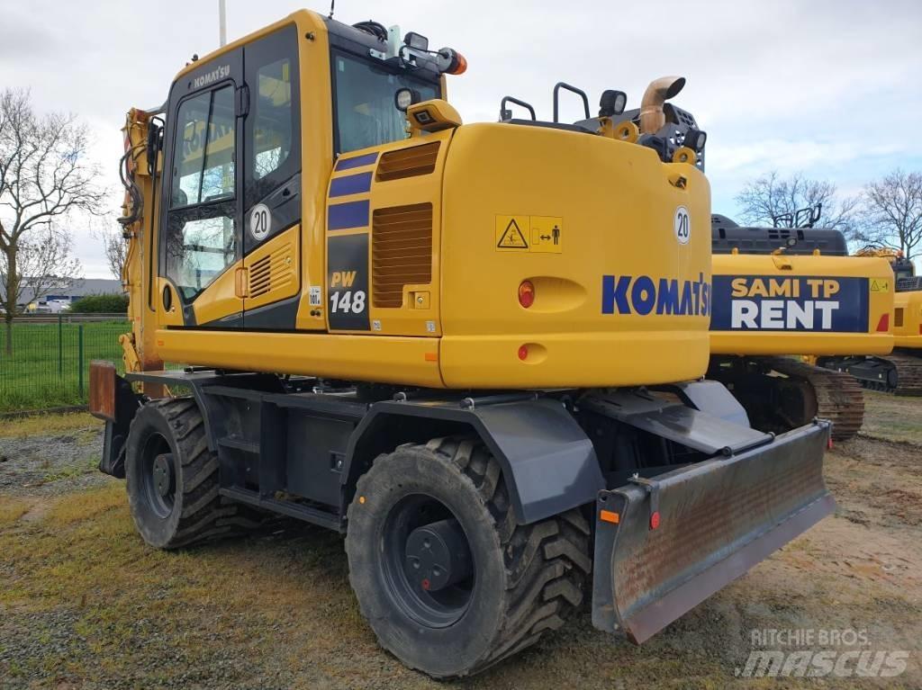 Komatsu PW148-11EO Excavadoras de ruedas