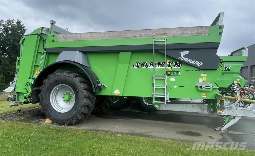 Joskin T 5513 AV Esparcidoras de abono