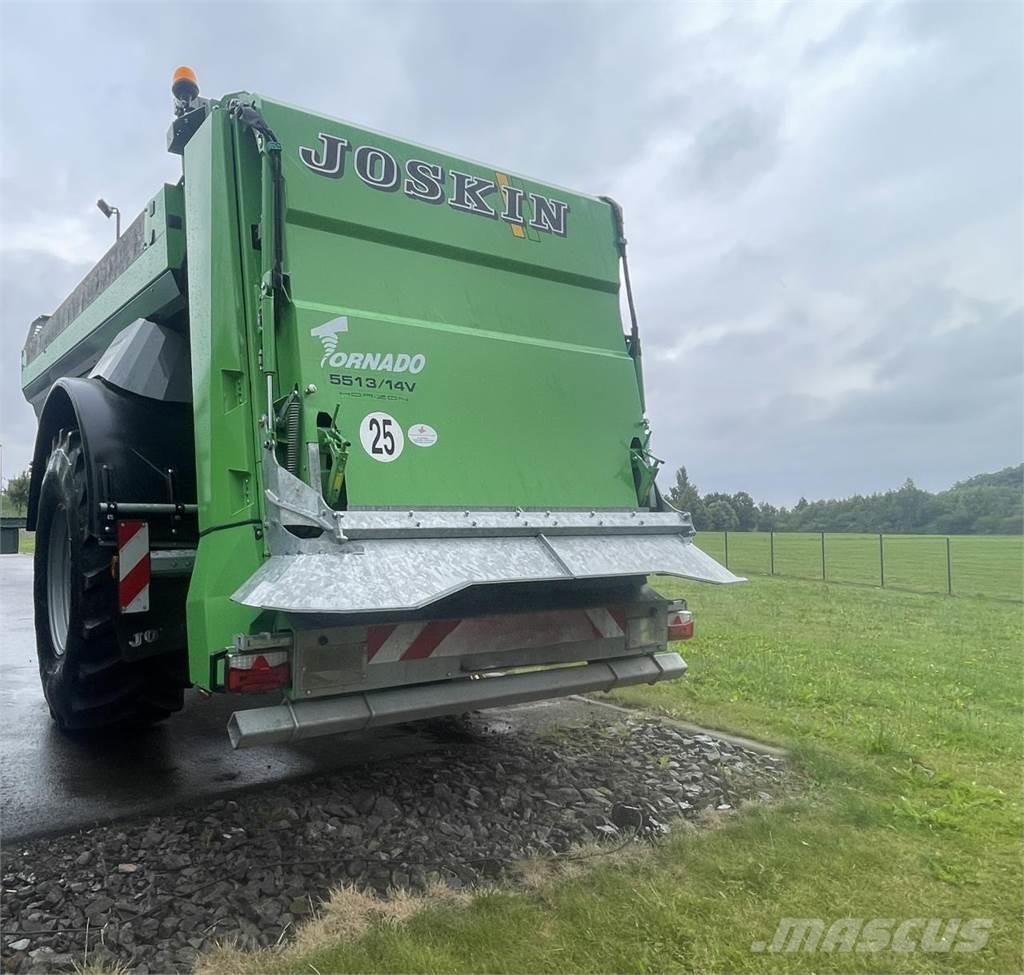 Joskin T 5513 AV Esparcidoras de abono