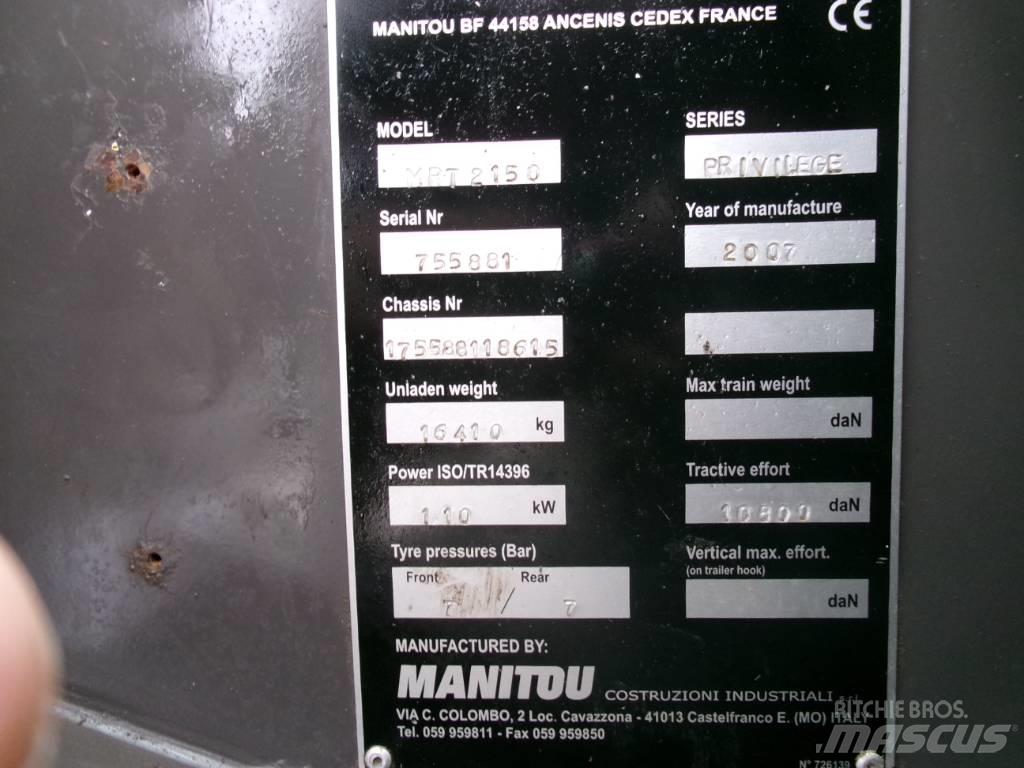 Manitou 2150 Carretillas telescópicas