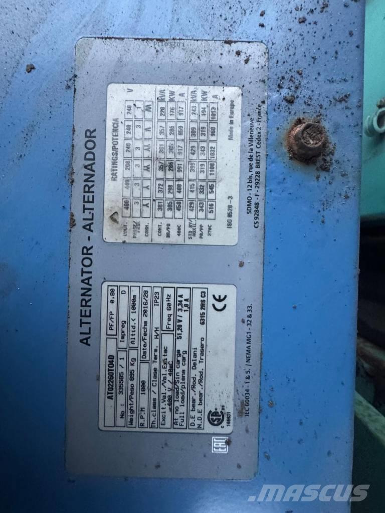 Sdmo R350 Generadores diésel