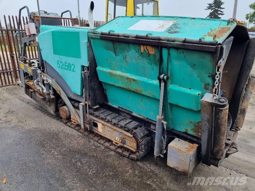 Vögele Super 800 Asfaltadoras