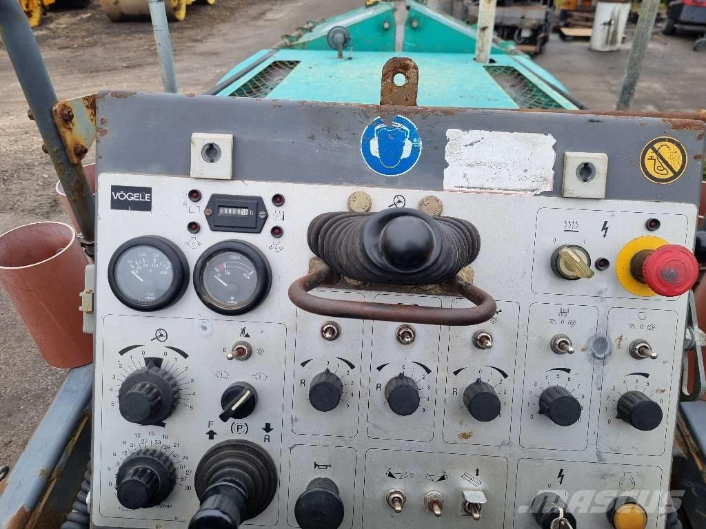 Vögele Super 800 Asfaltadoras