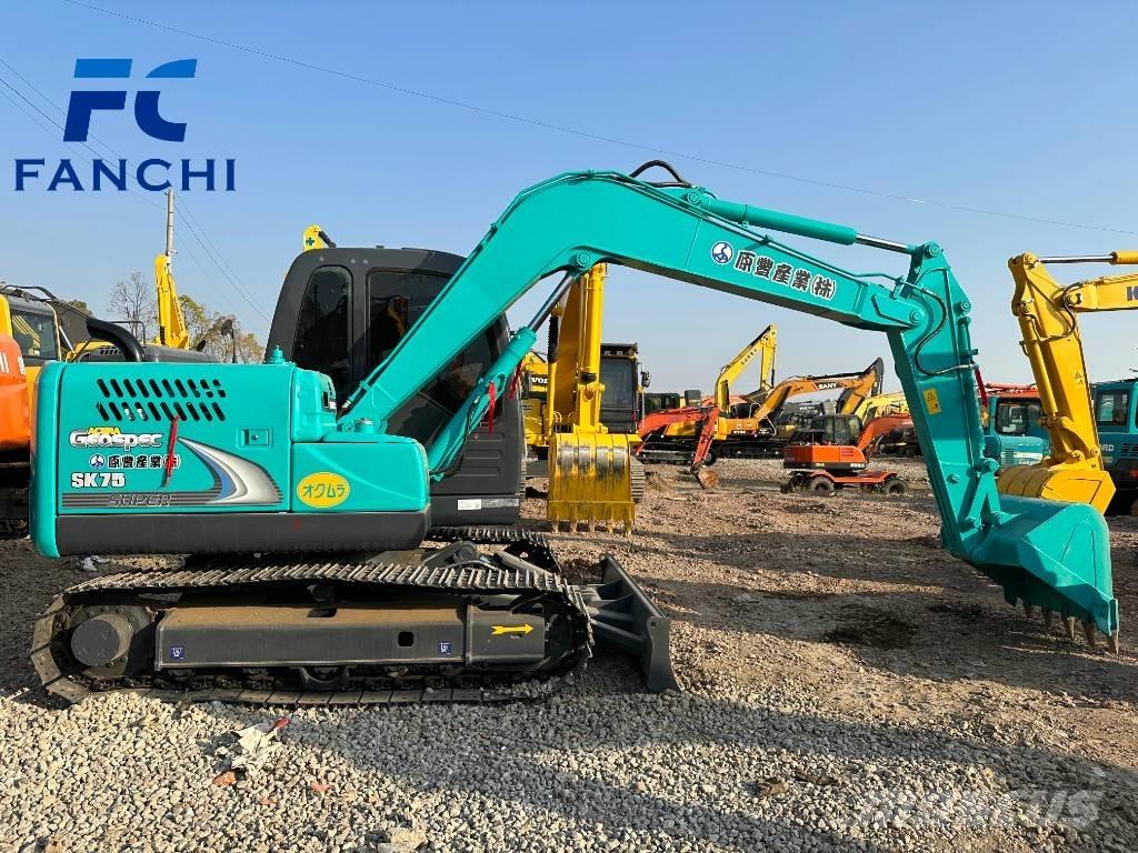 Kobelco SK 75 Excavadoras sobre orugas