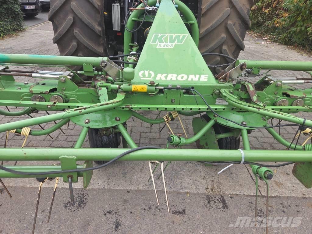 Krone KW 8.80/8 Rastrilladoras y rastrilladoras giratorias