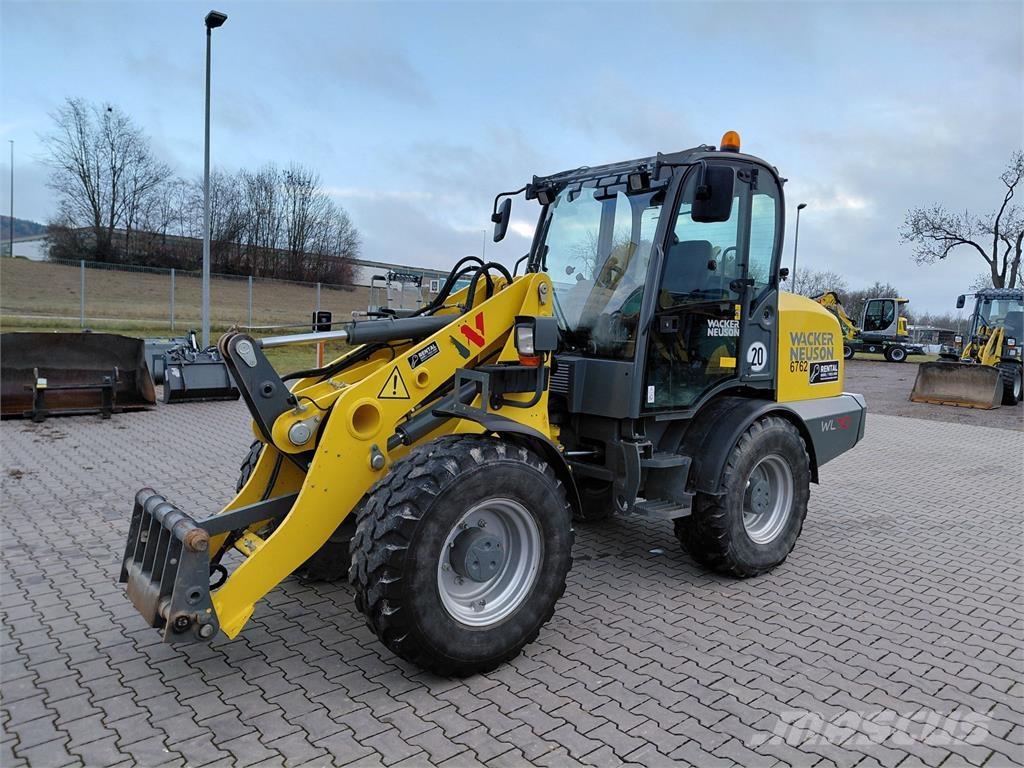 Weidemann WL 70 Cargadoras sobre ruedas