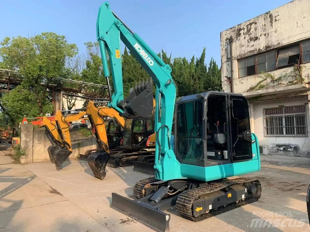 Kobelco SK80D Excavadoras 7t - 12t