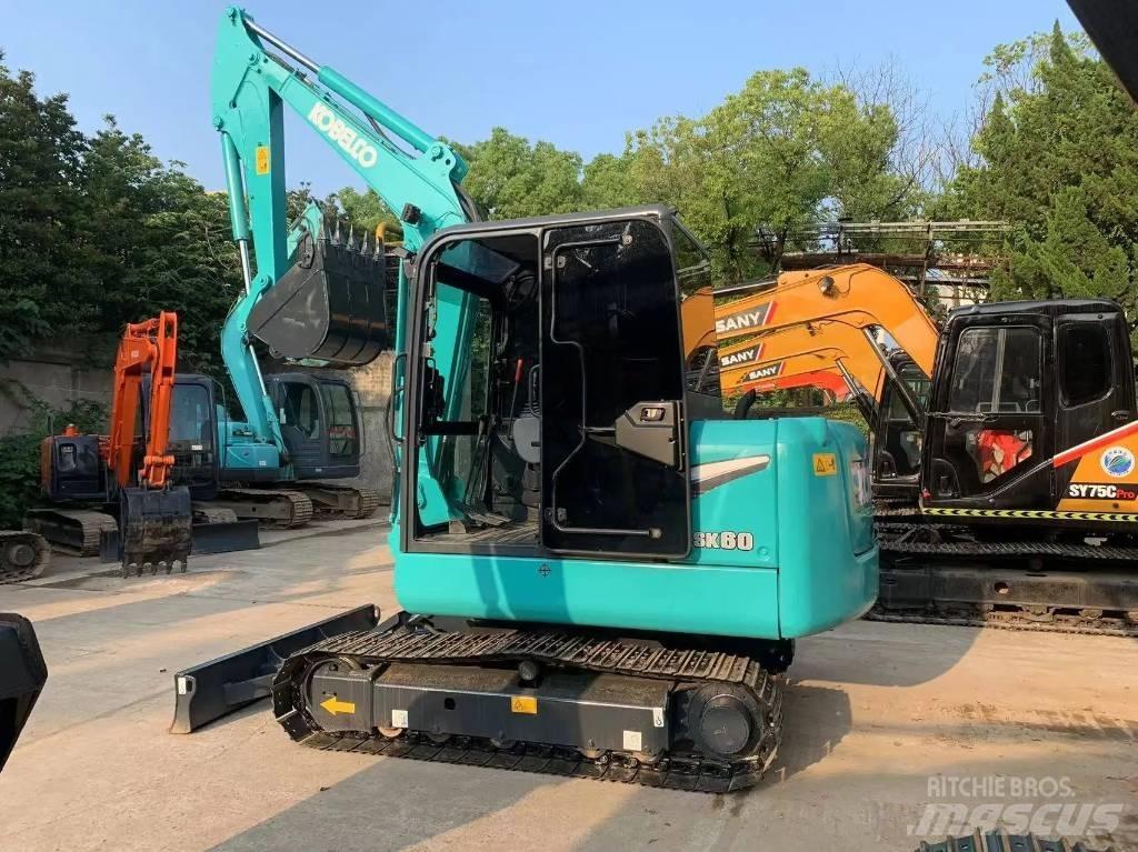 Kobelco SK80D Excavadoras 7t - 12t