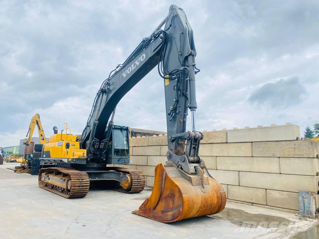 Volvo EC 480 D L Excavadoras sobre orugas