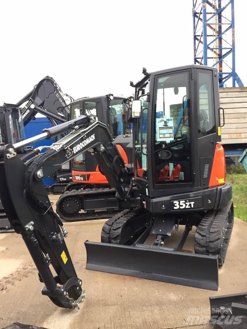 Eurocomach 35ZT Miniexcavadoras