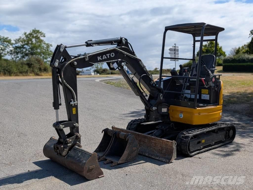 Kato 27 V5 Miniexcavadoras