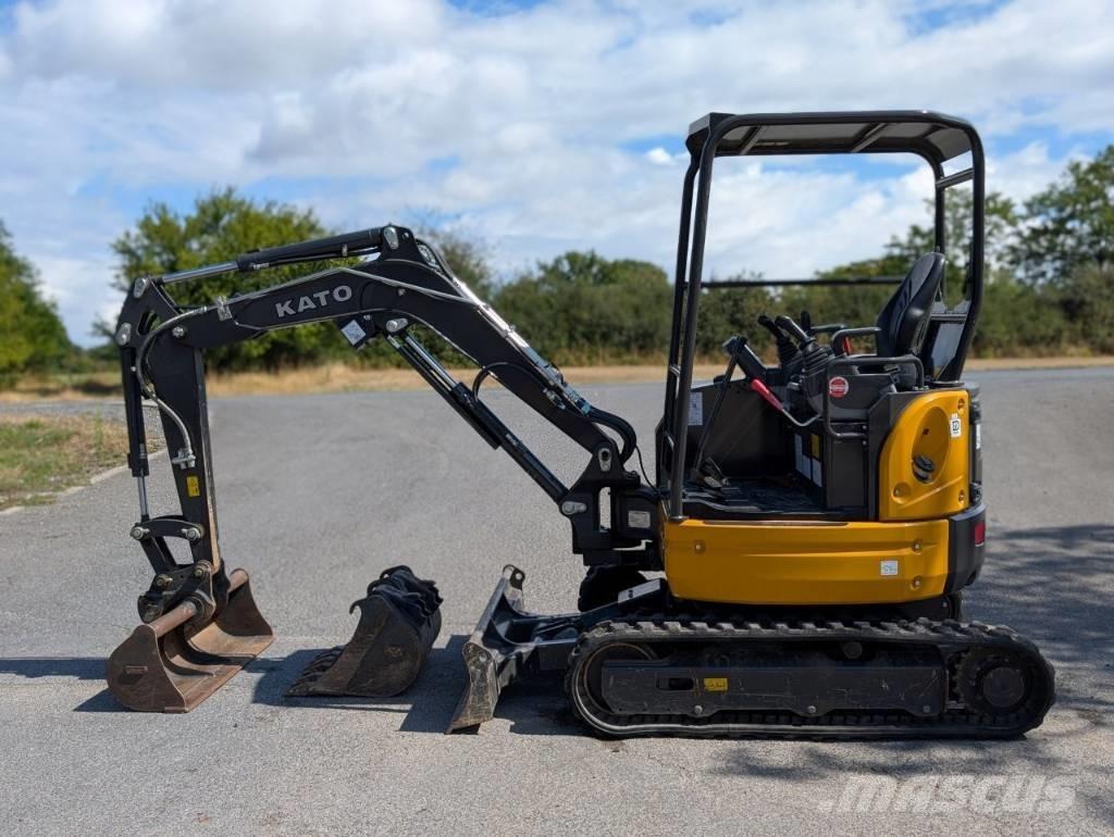 Kato 27 V5 Miniexcavadoras