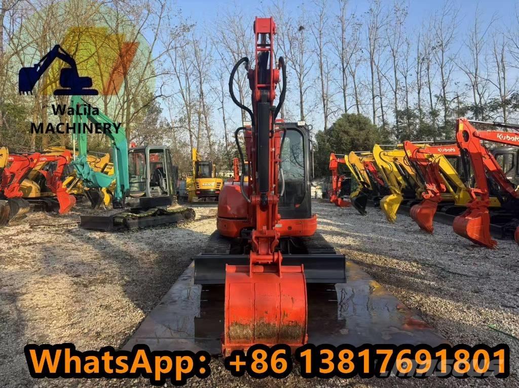 Kubota U 55-4 Miniexcavadoras