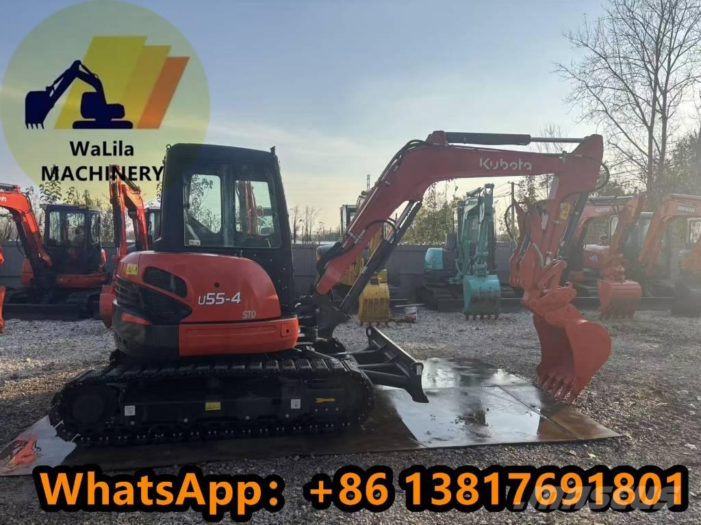 Kubota U 55-4 Miniexcavadoras